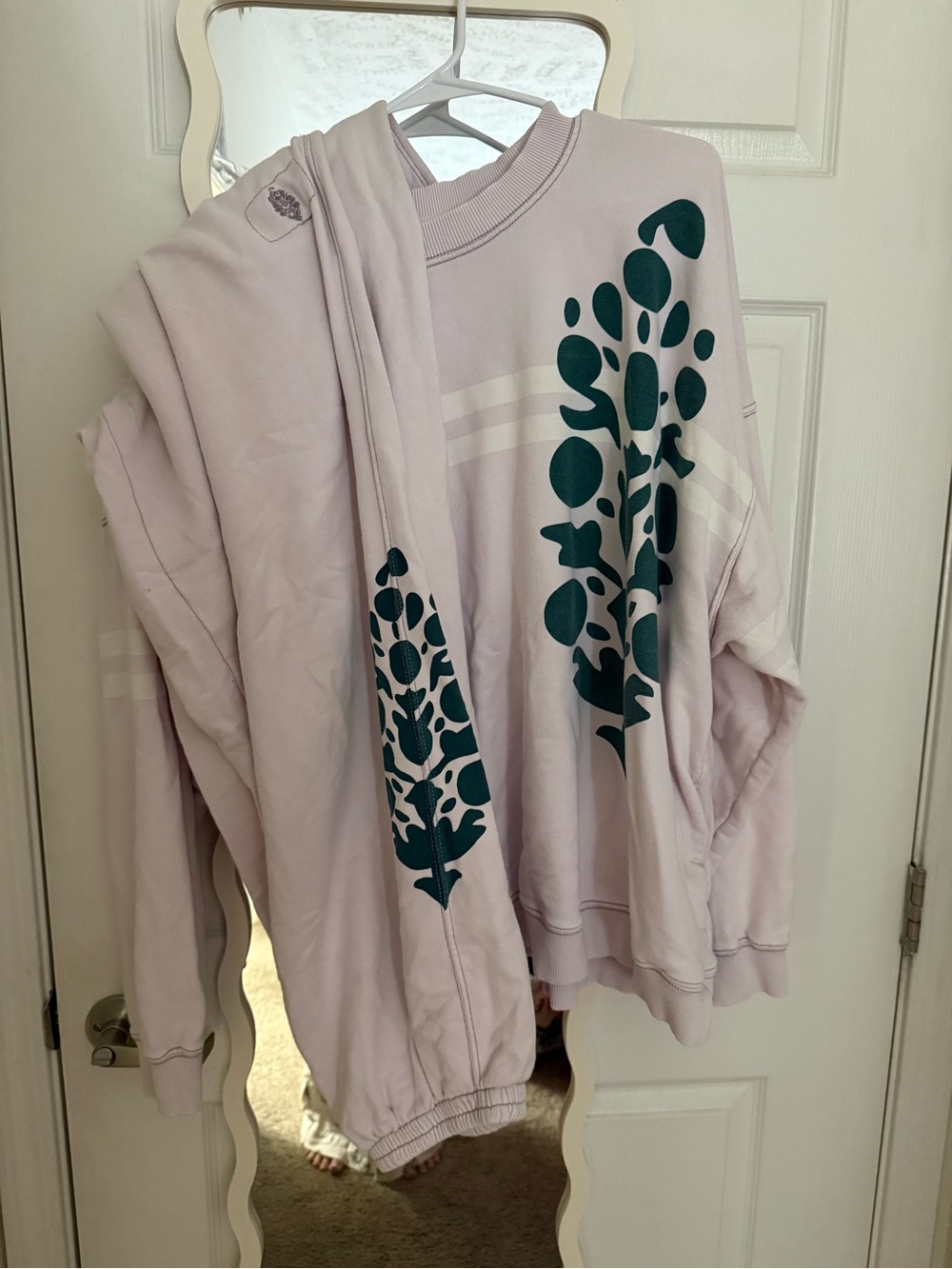 FP Movement Purple sweat set